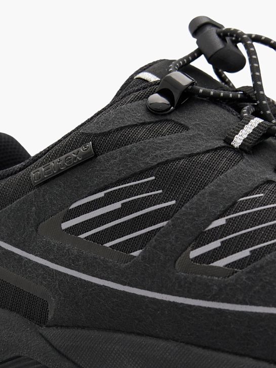 graceland slip-on trainers black deichmann
