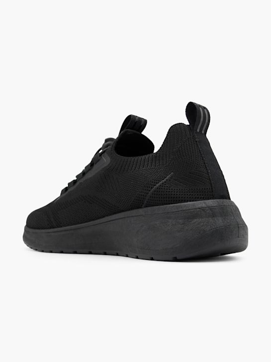graceland slip-on trainers black deichmann