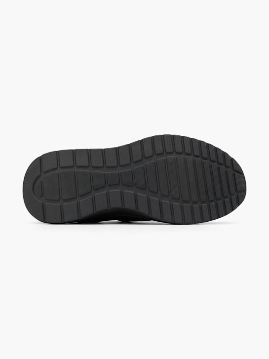 graceland slip-on trainers black deichmann