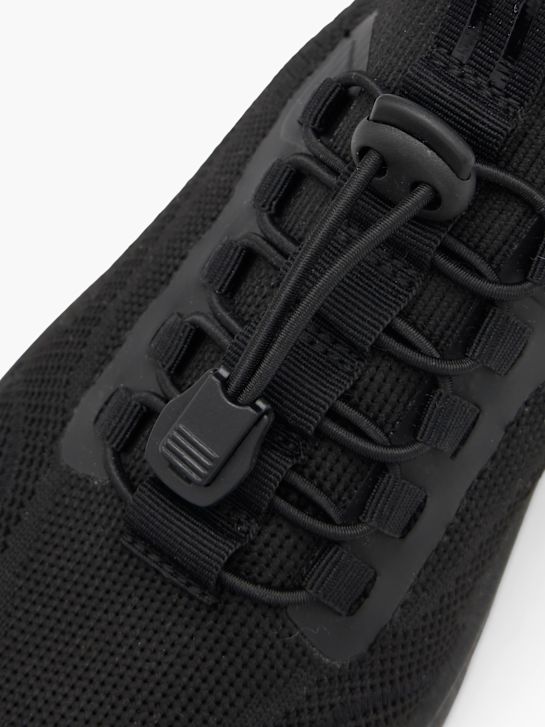 graceland slip-on trainers black deichmann