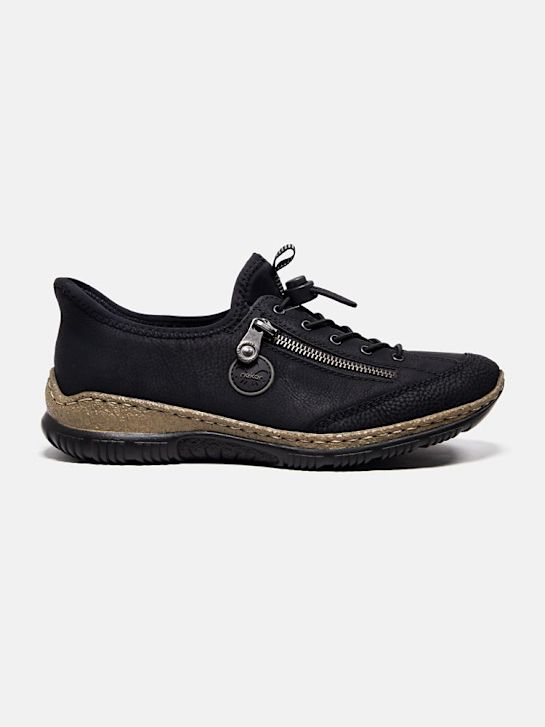 rieker slip-on trainers black deichmann