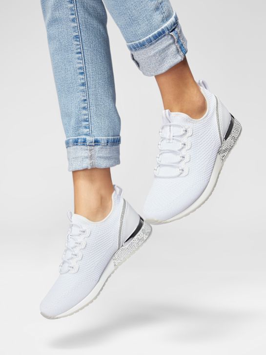 venedig slip-on trainers white deichmann