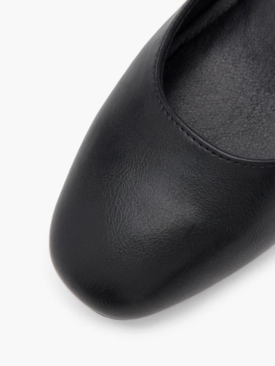 easy street geschnallt ferse schwarz deichmann
