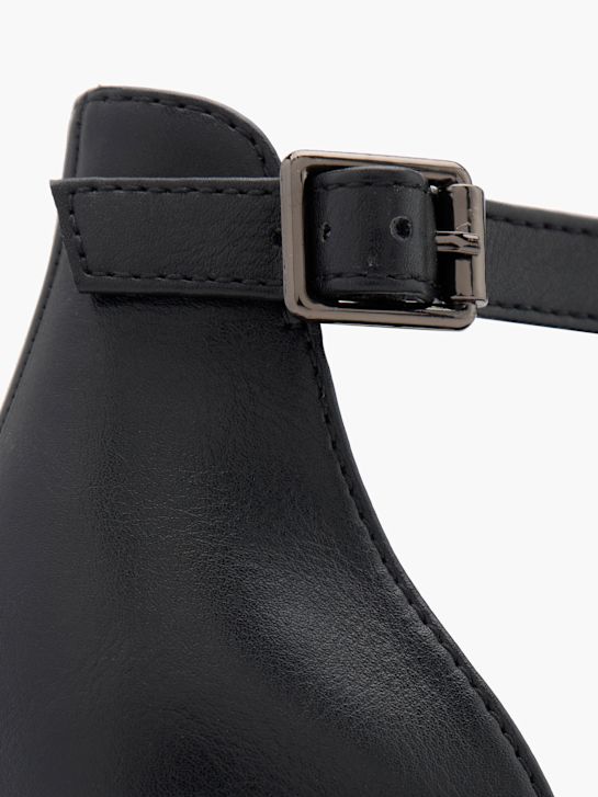 easy street geschnallt ferse schwarz deichmann