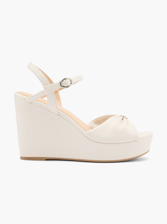 catwalk heeled sandal beige deichmann