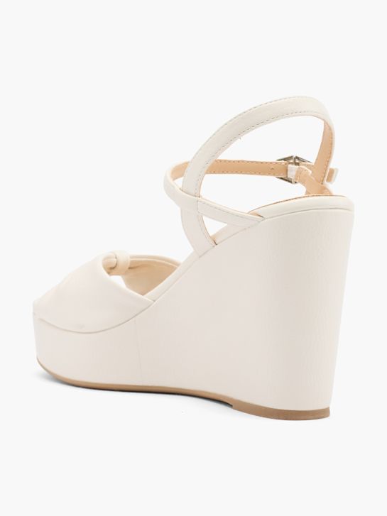 catwalk heeled sandal beige deichmann