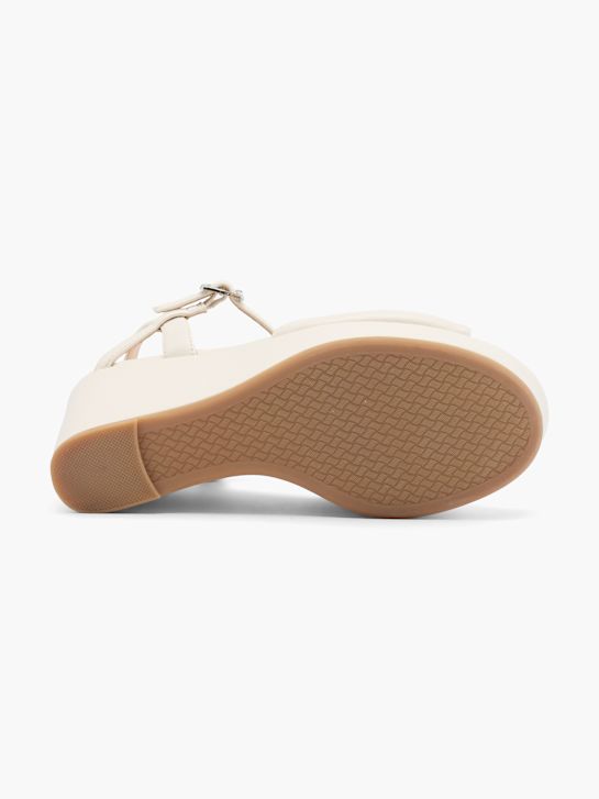 catwalk heeled sandal beige deichmann