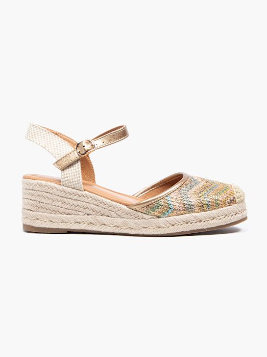 graceland heeled sandale multicolor deichmann