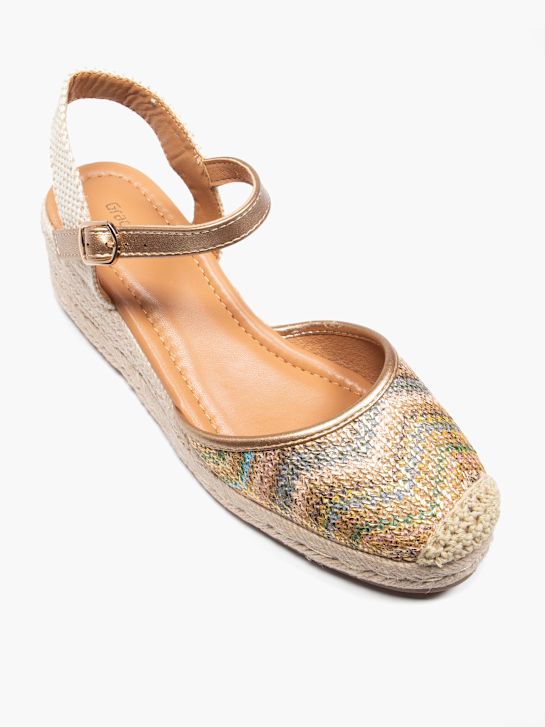 graceland heeled sandale multicolor deichmann