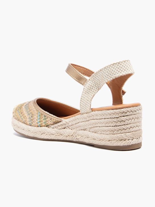 graceland heeled sandale multicolor deichmann