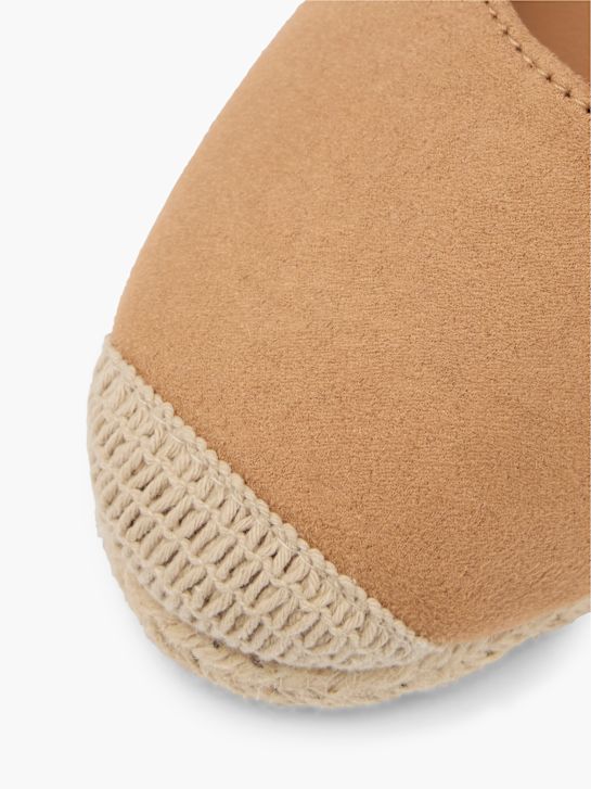 graceland heeled sandal beige deichmann