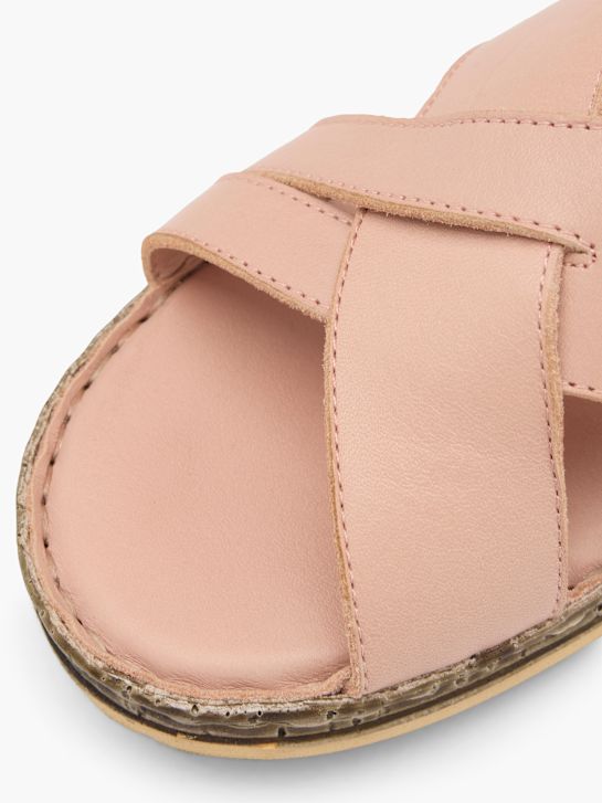hush welpen heels sandale rosa deichmann