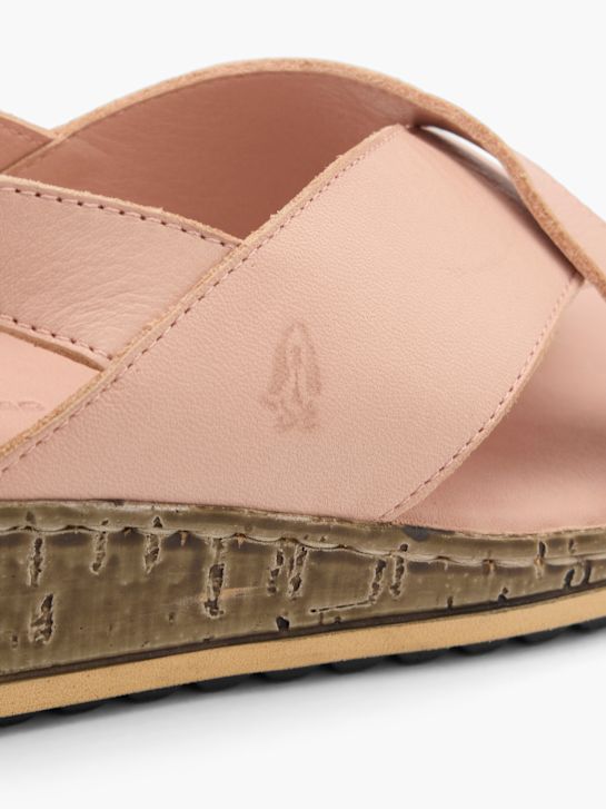 hush welpen heels sandale rosa deichmann