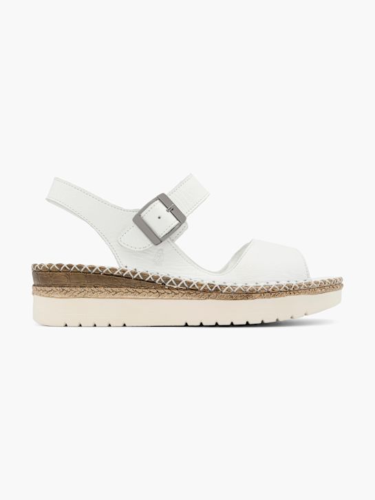 hush puppies sandale weiß deichmann
