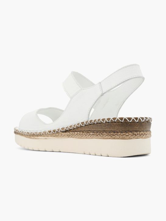 hush puppies sandale weiß deichmann