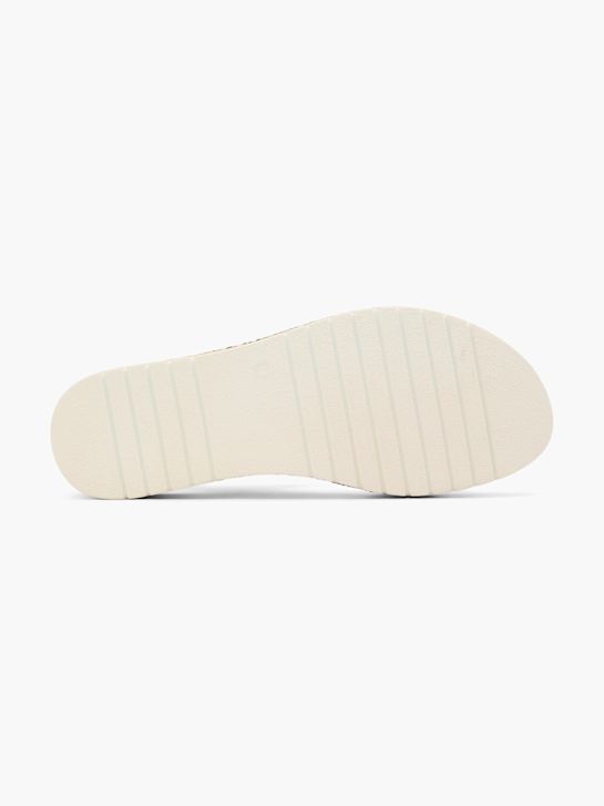 hush puppies sandale weiß deichmann