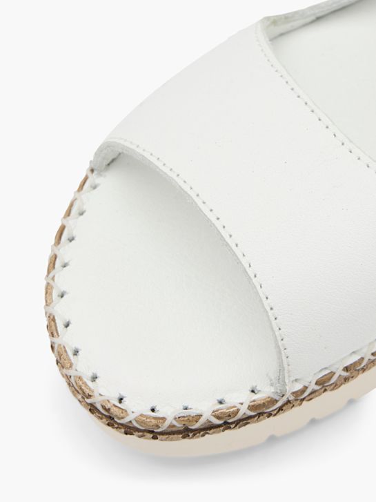 hush puppies sandale weiß deichmann