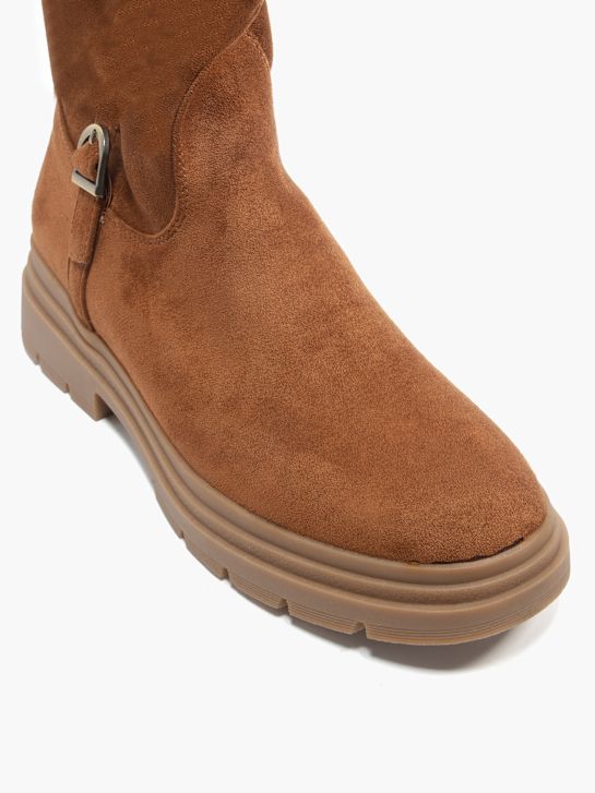 graceland breite-boot-brown deichmann