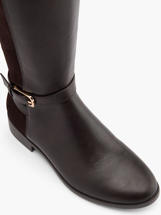 graceland breite-boot-brown deichmann