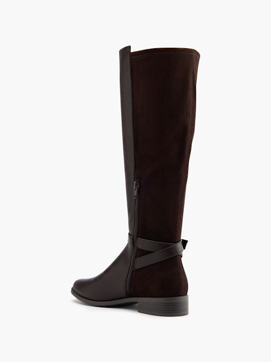 graceland breite-boot-brown deichmann