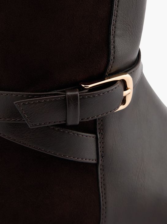 graceland breite-boot-brown deichmann