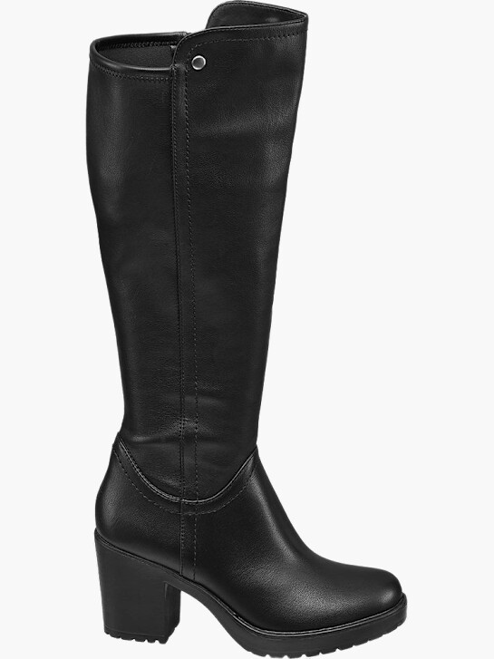 graceland breites boot-black deichmann