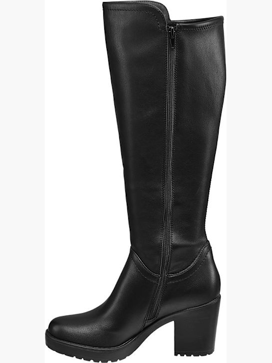 graceland breites boot-black deichmann