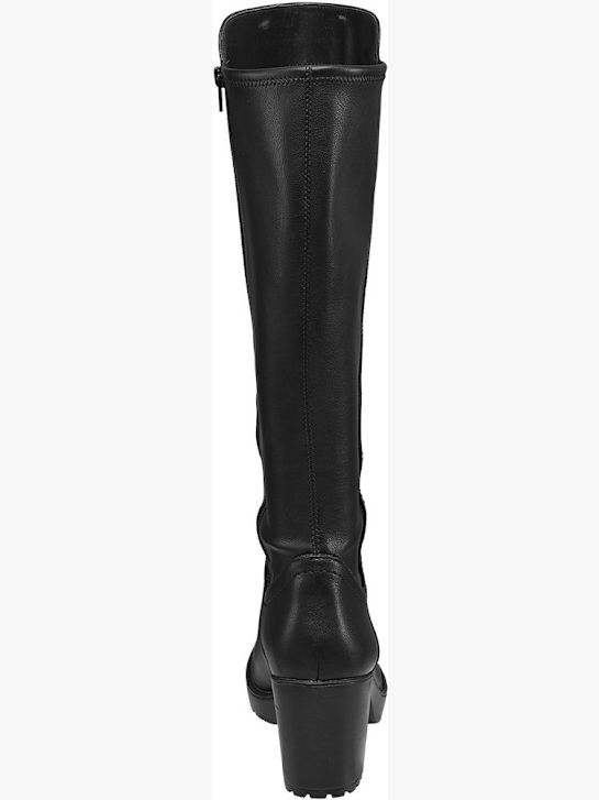 graceland breites boot-black deichmann