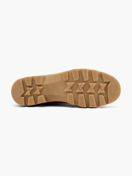 hush welpen lace-up-boot-taupe deichmann