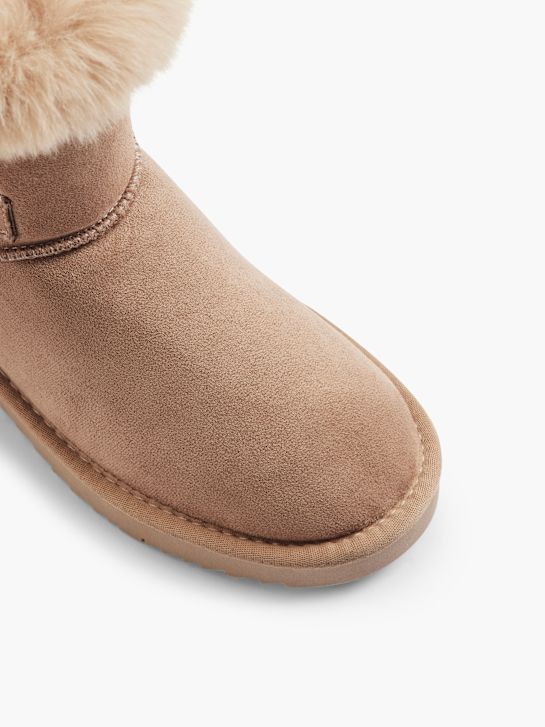 graceland winterstiefel braun deichmann