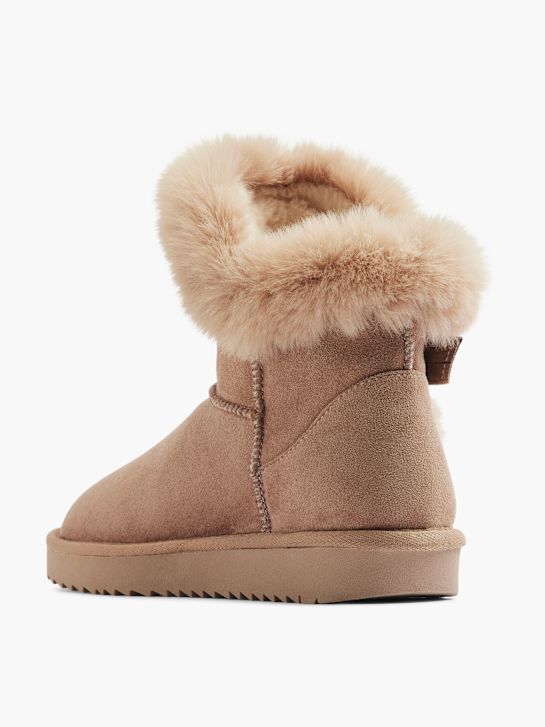 graceland winterstiefel braun deichmann