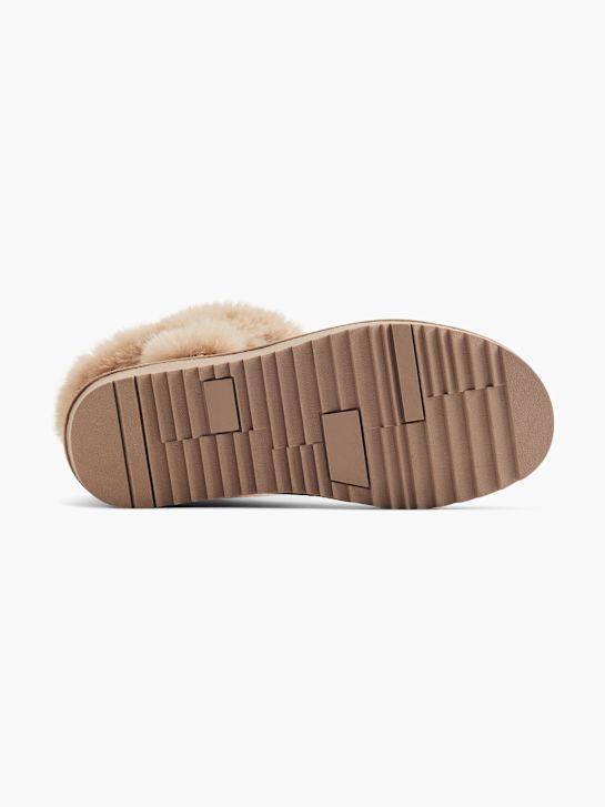 graceland winterstiefel braun deichmann
