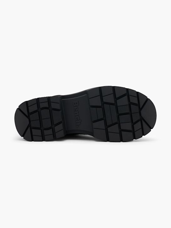 bank lace-up boot black deichmann