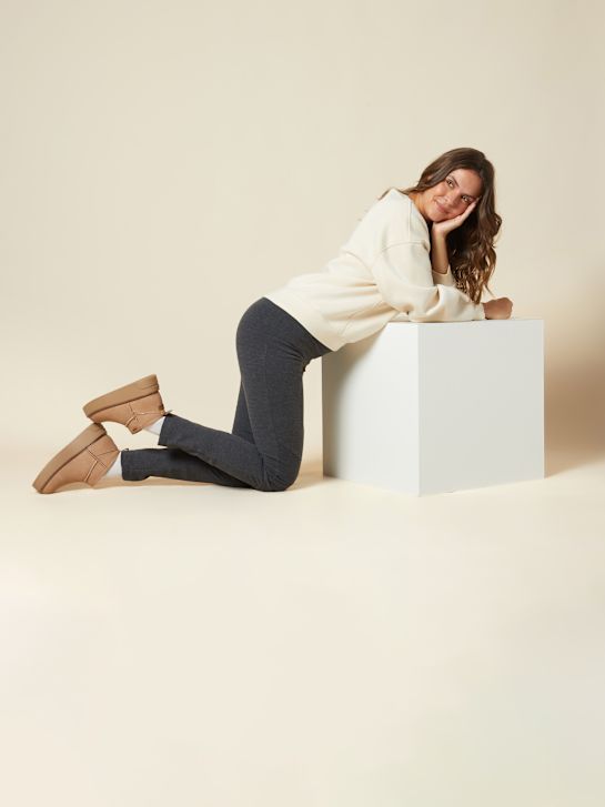 bank winter boot brown deichmann