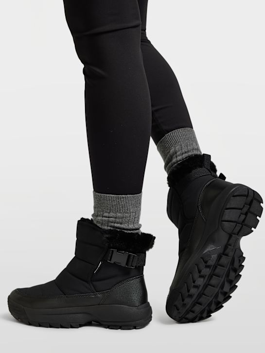 skechers Über frische winter boot black deichmann