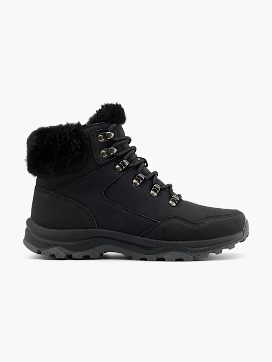 vty lace-up boot black deichmann