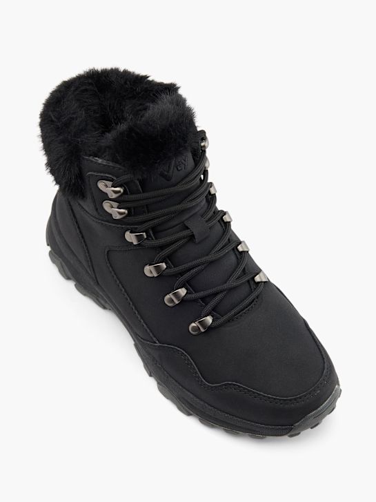 vty lace-up boot black deichmann