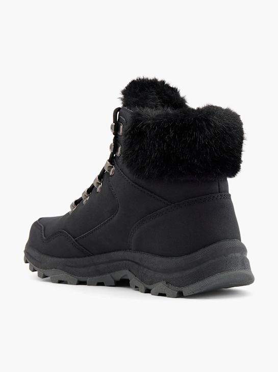 vty lace-up boot black deichmann