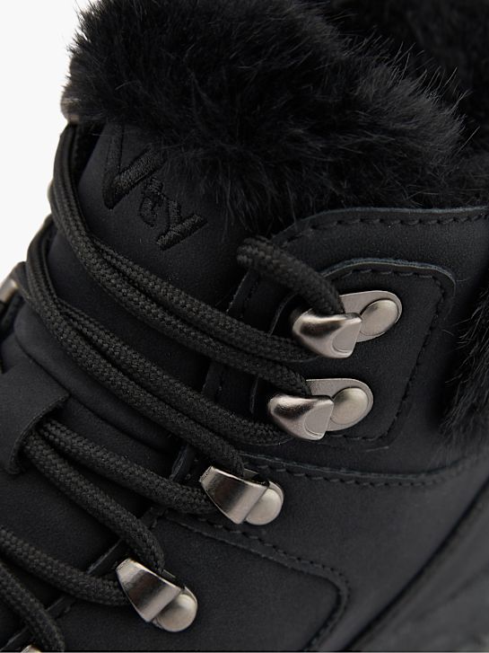 vty lace-up boot black deichmann