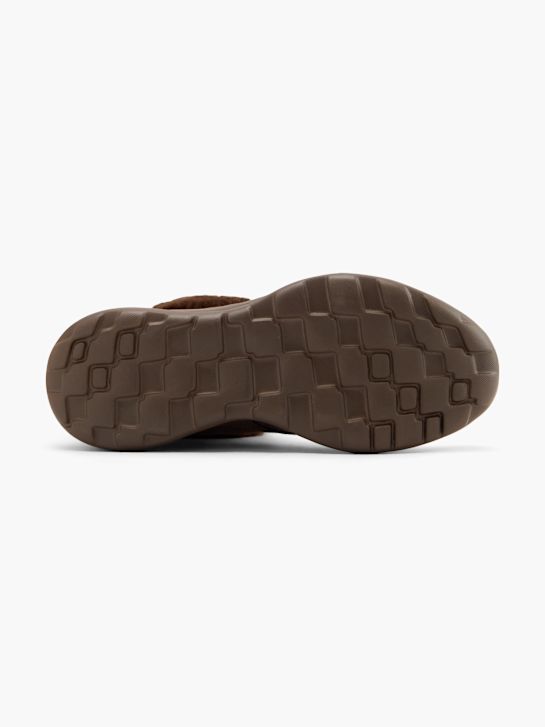 skechers vantage lace-up boot brown deichmann