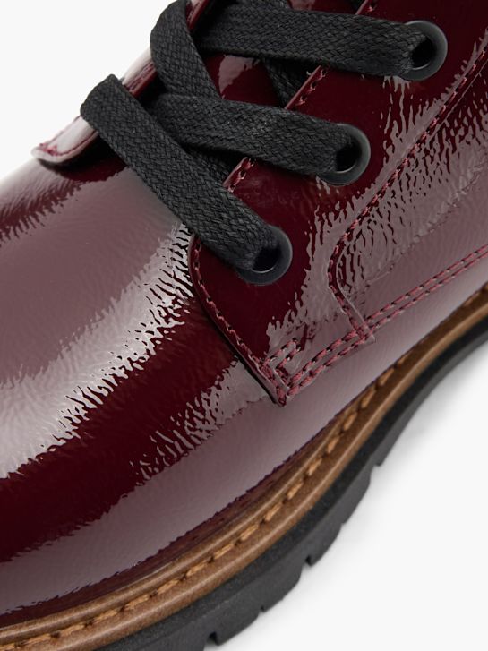 graceland lace-up-boot-burgundy deichmann